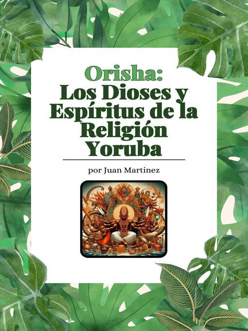 Title details for "Orisha by Juan Martinez - Available